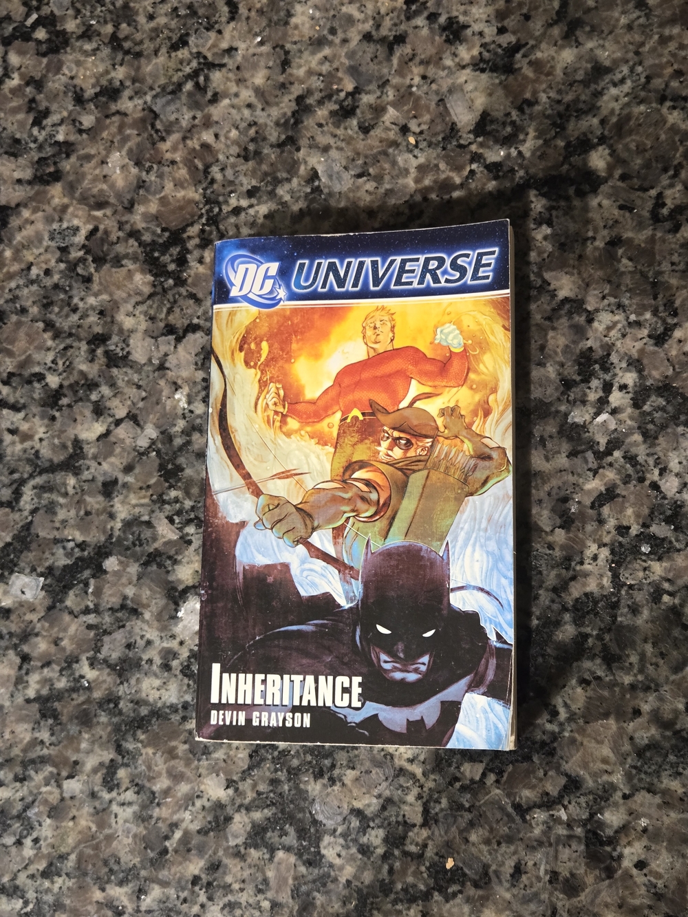Batman Inheritance Paperback Book